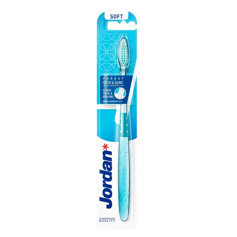 Foto van Target tanden & tandvlees tandenborstel soft 1pc.