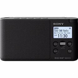 Foto van Sony xdr-s41d dab radio zwart