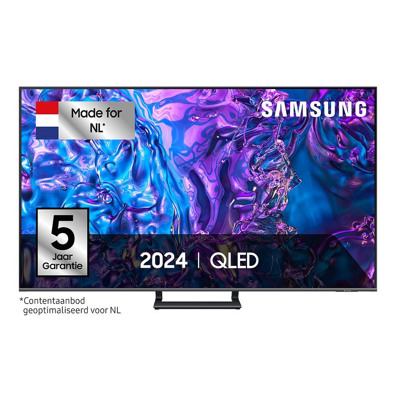 Foto van Samsung qled 4k qe65q73d (2024) - 65 inch - qled tv