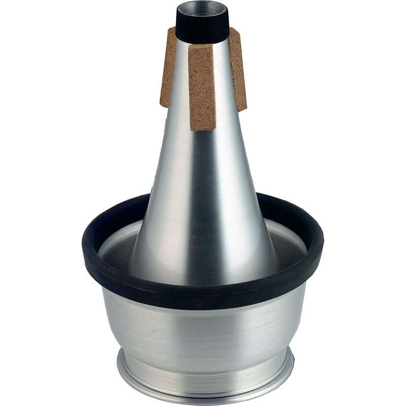 Foto van Stagg mtr-c3a cup mute voor trompet aluminium