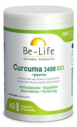 Foto van Be-life curcuma 2400 capsules