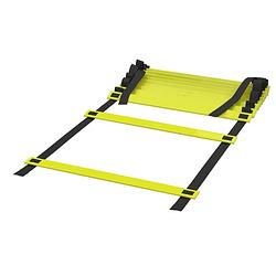 Foto van Trainingsladder 6 meter - fitness agility ladder / loopladder / speedladder - incl. draagtas