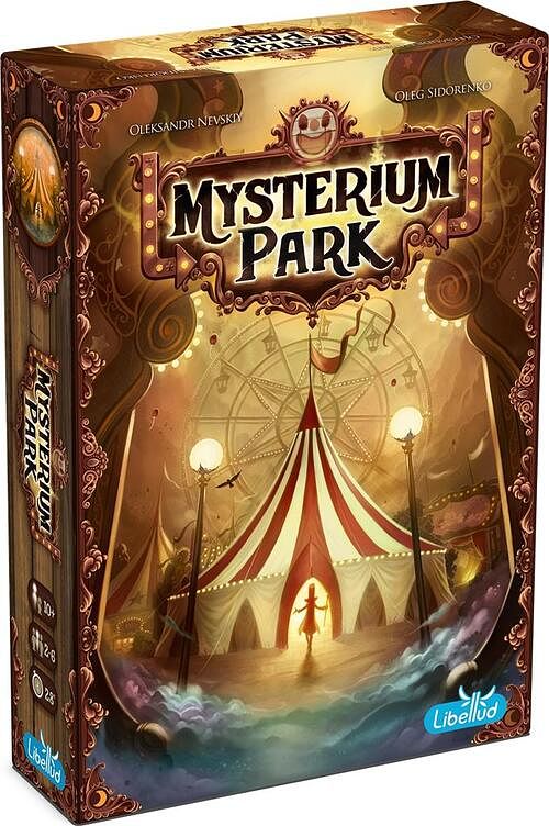 Foto van Libellud bordspel mysterium park karton bruin 200-delig