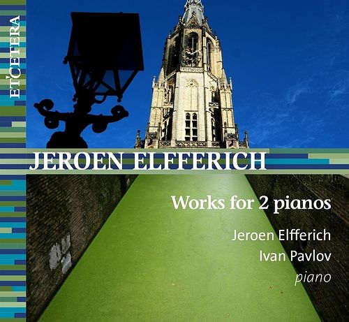 Foto van Works for 2 pianos - cd (8711801017549)