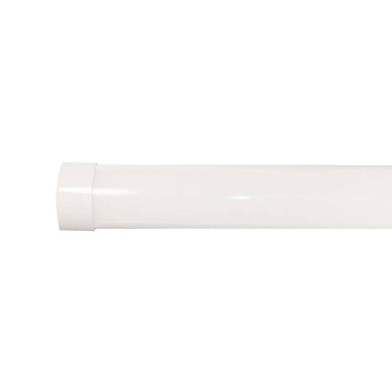 Foto van V-tac vt-8350 witte led tl-beslag - prismatisch - 120lm/w - ip20 - 40w - 4800 lumen - 4000k - 120cm