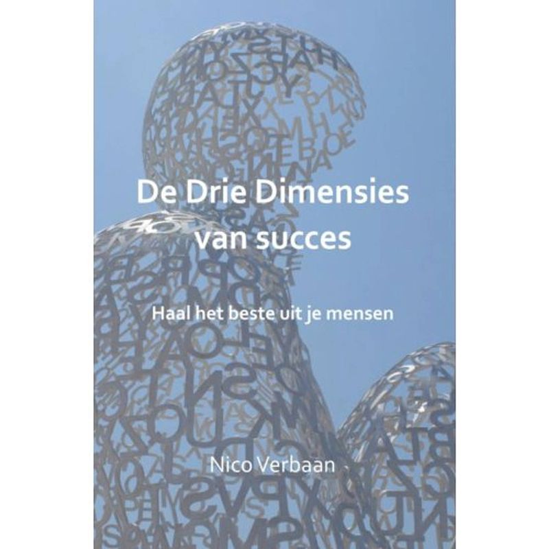 Foto van De drie dimensies van succes