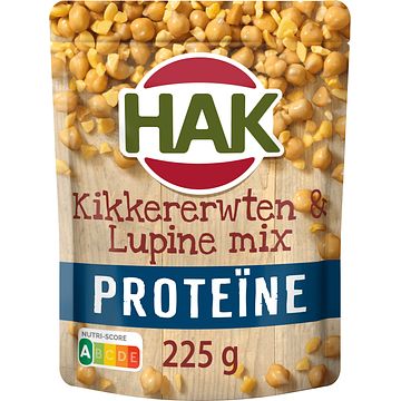 Foto van Hak kikkererwten & lupine mix 225g aanbieding bij jumbo | 2 voor 3.50