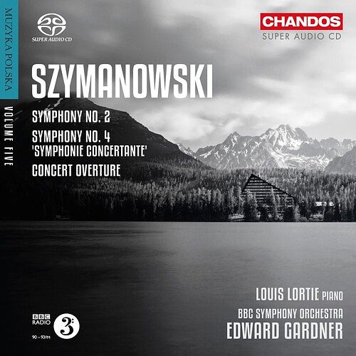 Foto van Szymanowski: concert overture in e major - cd (0095115511527)