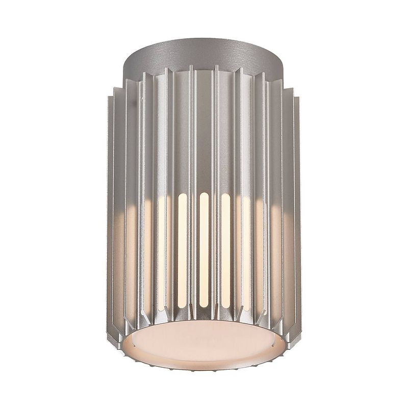 Foto van Nordlux buitenlamp aludra plafond aluminium