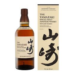 Foto van The yamazaki distiller'ss reserve 70cl whisky + giftbox
