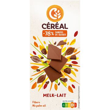 Foto van Cereal minder suikers melk 80g bij jumbo