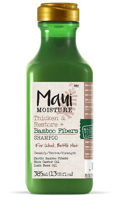 Foto van Maui moisture shampoo bamboo fibers