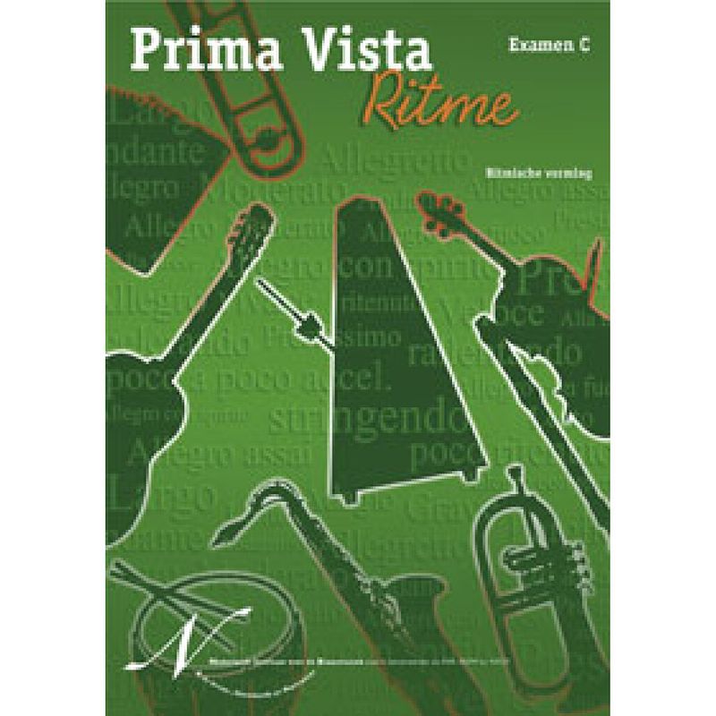 Foto van Hal leonard prima vista ritme, examen c ritmische vorming - oefenboek