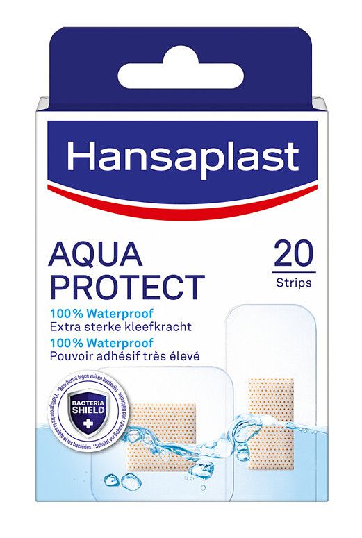 Foto van Hansaplast pleisters aqua protect strips
