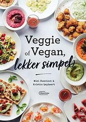 Foto van Veggie of vegan, lekker simpel - kristin leybaert, miki duerinck - paperback (9789022337608)