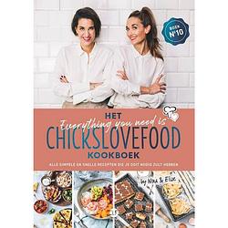 Foto van Het everything you need is chickslovefood-kookboek