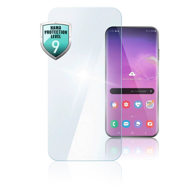 Foto van Hama glazen displaybescherming premium crystal glass voor samsung galaxy a31