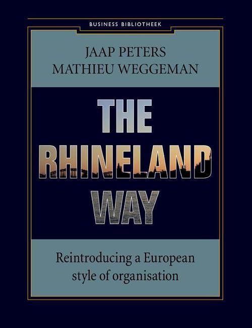 Foto van The rhineland way - jaap peters, mathieu weggeman - ebook