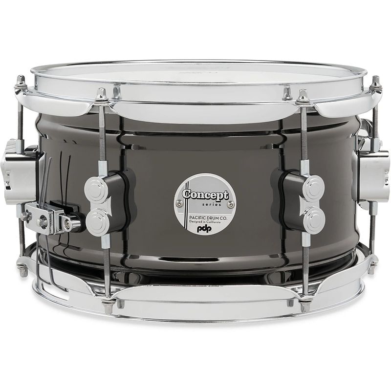 Foto van Pdp drums pdsn0610bncr concept series metal snare 10 x 6 inch snaredrum