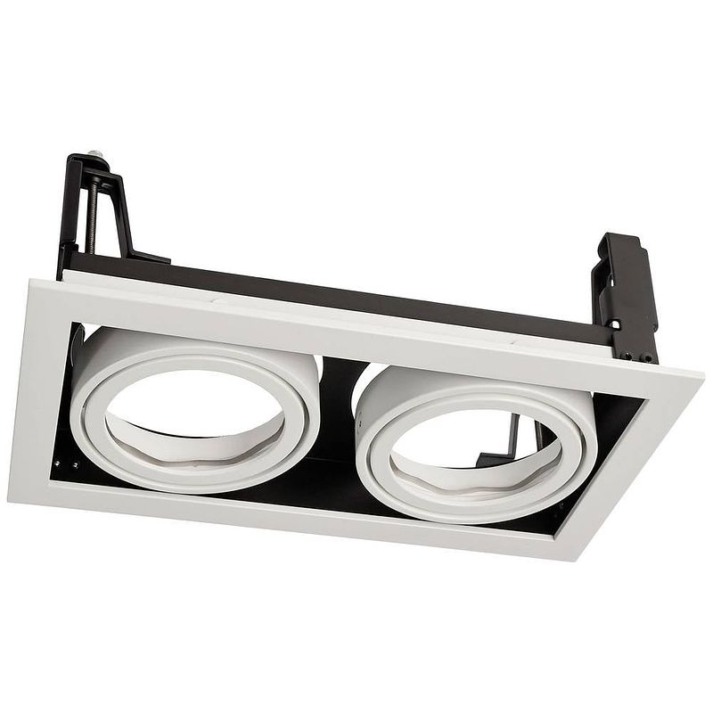 Foto van Deko light 930093 cardanisch frame zuiver wit (ral 9010)