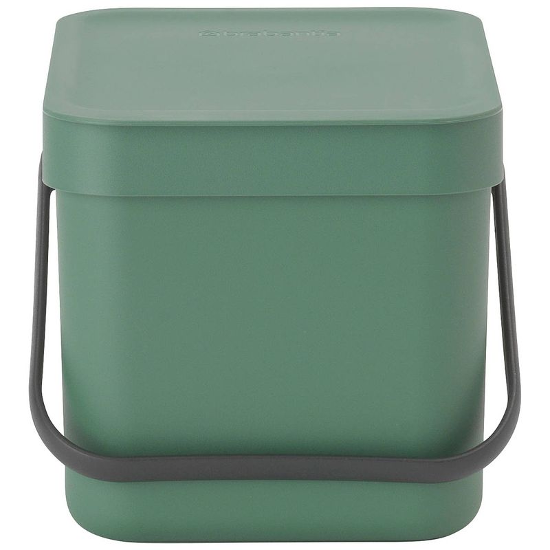 Foto van Brabantia sort & go afvalemmer 6 liter - fir green