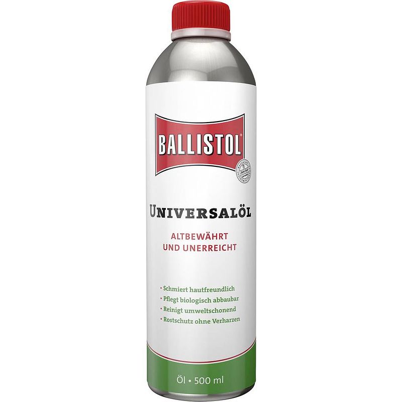 Foto van Ballistol 21147 universele olie 500 ml