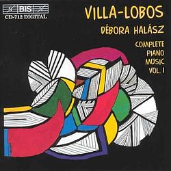 Foto van Villa-lobos: complete piano music vol.1 - cd (7318590007129)