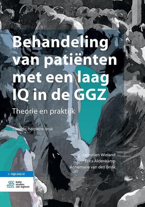Foto van Behandeling van patiënten met een laag iq in de ggz - annemarie van den brink - paperback (9789036827225)