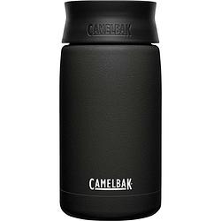 Foto van Camelbak drinkfles hot cap 0,4 liter rvs/polypropyleen zwart