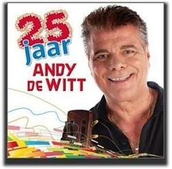 Foto van 25 jaar andy de witt - cd (8714069104198)