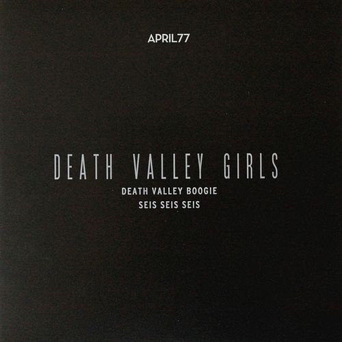 Foto van Death valley boogie - 7 inch vinyl;7 inch vinyl (2090404817357)