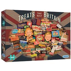 Foto van Gibsons treats that built britain (1000)