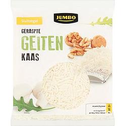 Foto van Jumbo geraspt geitenkaas 50+ 150g