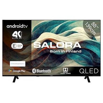 Foto van Salora 55qled320 - 55 inch - qled tv