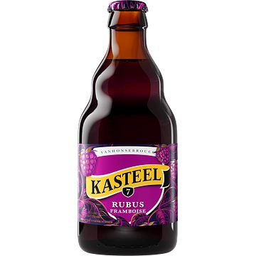 Foto van Kasteel rubus framboise fles 33cl bij jumbo