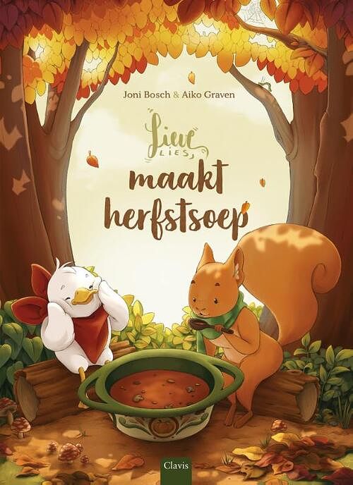 Foto van Lieve lies maakt herfstsoep - joni bosch - hardcover (9789044847284)