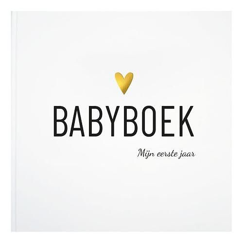 Foto van Babyboek - hardcover (9789082815474)