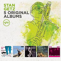 Foto van Stan getz 5 original albums - cd (0600753666241)