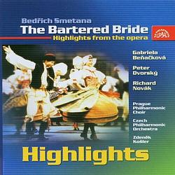 Foto van Smetana: the bartered bride. opera in 3 acts - cd (0099925370824)