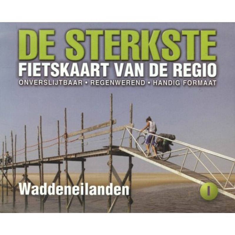 Foto van De sterkste fietskaart van de regio /