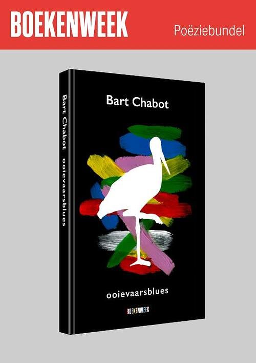 Foto van Los exemplaar boekenweek thema-uitgave 2024 poëziebundel - bart chabot - paperback (9789059656697)