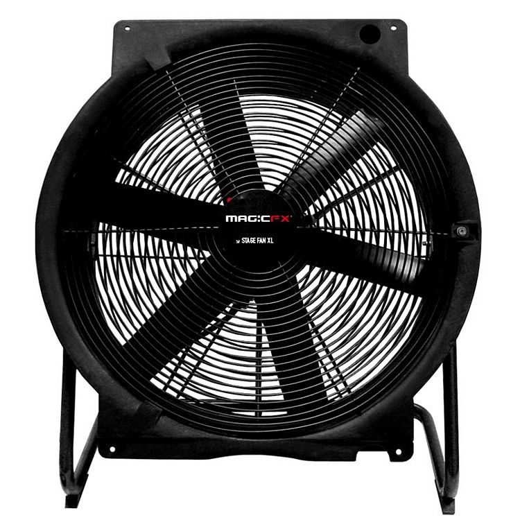 Foto van Magic fx stage fan xl krachtige podium ventilator