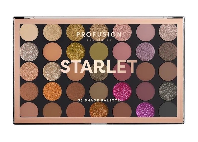 Foto van Profusion starlet 35 shade palette