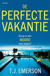 Foto van De perfecte vakantie - tj emerson - ebook