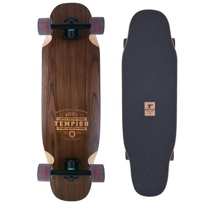 Foto van Tempish longboard moravia 78,7 x 22,8 cm bruin