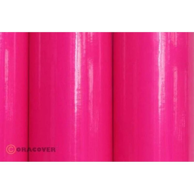 Foto van Oracover 53-025-010 plotterfolie easyplot (l x b) 10 m x 30 cm roze (fluorescerend)