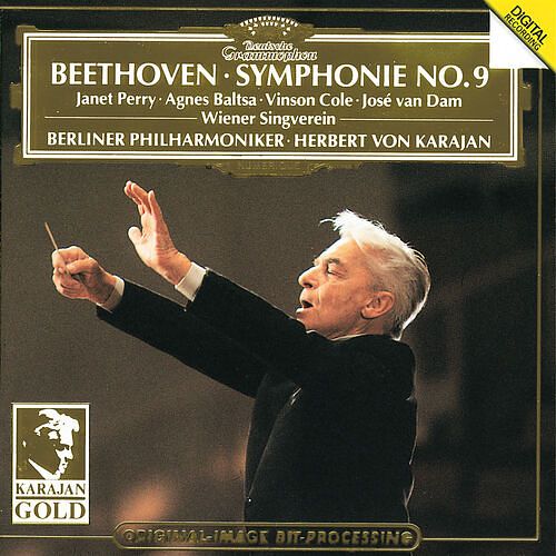 Foto van Beethoven: symphony no.9 - cd (0028943900621)