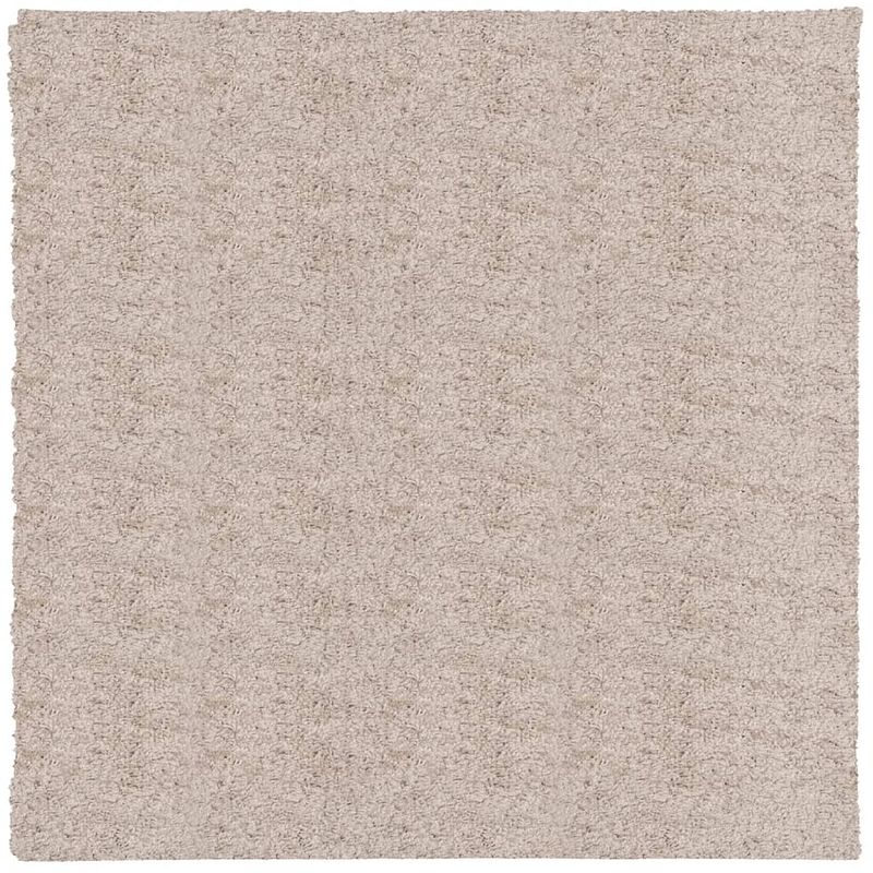 Foto van Vidaxl vloerkleed pamplona shaggy hoogpolig modern 200x200 cm beige