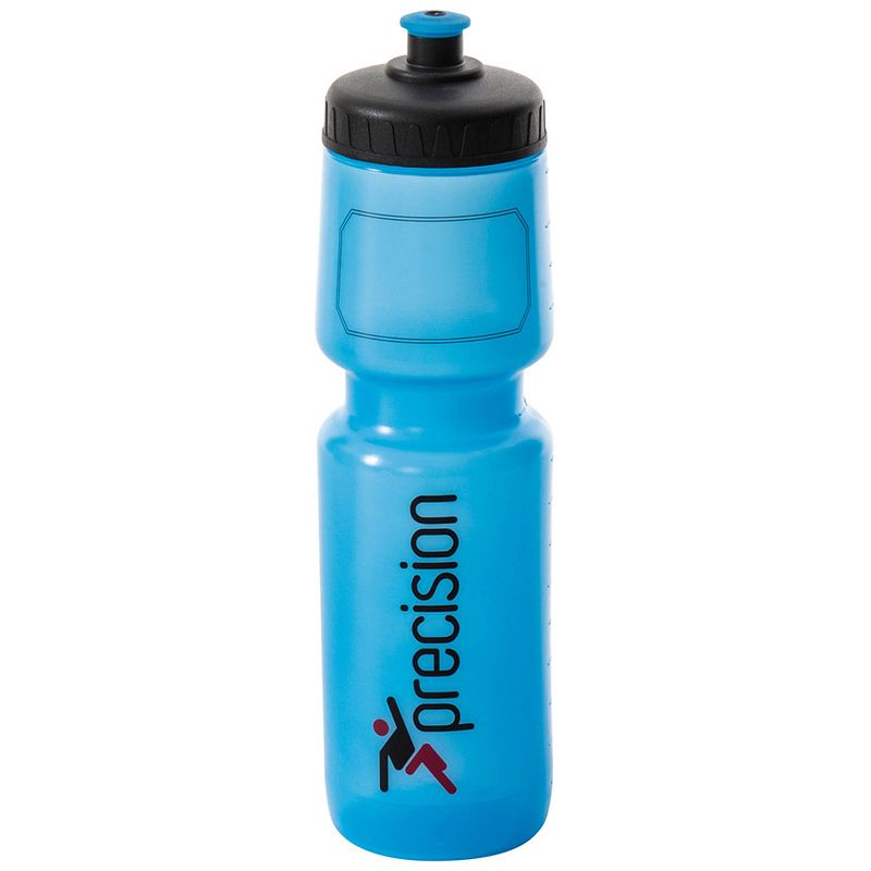 Foto van Precision bidon 25,9 x 6,8 cm blauw/zwart 750 ml