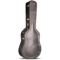 Foto van Guild premium humidified hardshell case voor jumbo gitaar